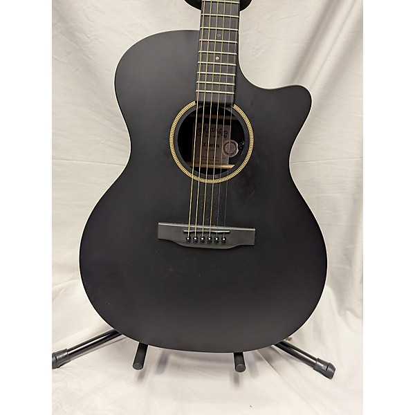 Used Martin Used 2024 Martin GPCX1E Flat Black Acoustic Electric Guitar