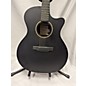 Used Martin Used 2024 Martin GPCX1E Flat Black Acoustic Electric Guitar