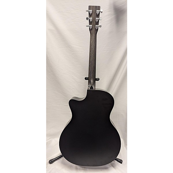 Used Martin Used 2024 Martin GPCX1E Flat Black Acoustic Electric Guitar