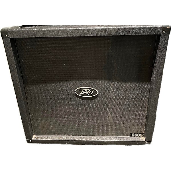 Used Used Peavey 6505 4x12 Straight Guitar Cabinet