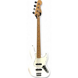 Used Fender Used Fender Modern Player Jazz Bass Alpine White Electric Bass Guitar