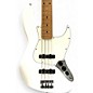 Used Fender Used Fender Modern Player Jazz Bass Alpine White Electric Bass Guitar