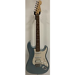 Used Fender Used 2001 Fender Standard Stratocaster HSS Blue Agave Solid Body Electric Guitar