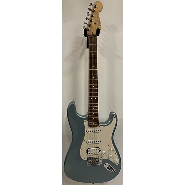 Used Fender Used 2001 Fender Standard Stratocaster HSS Blue Agave Solid Body Electric Guitar