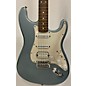 Used Fender Used 2001 Fender Standard Stratocaster HSS Blue Agave Solid Body Electric Guitar