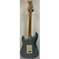 Used Fender Used 2001 Fender Standard Stratocaster HSS Blue Agave Solid Body Electric Guitar