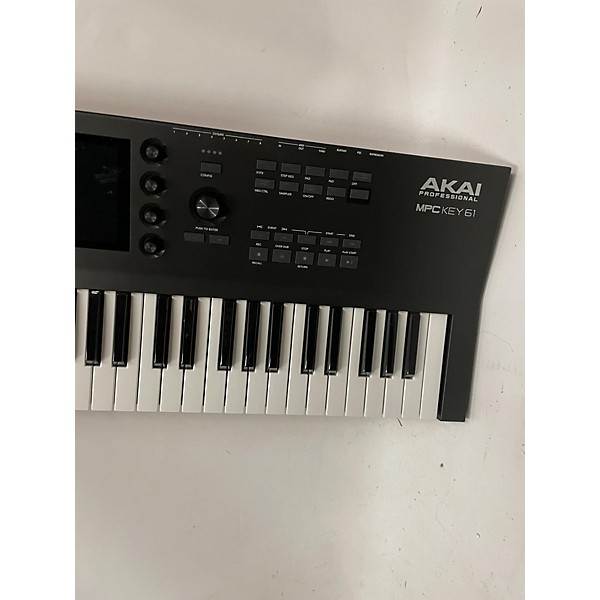 Used Akai Professional MPC Key 61 Keyboard Workstation