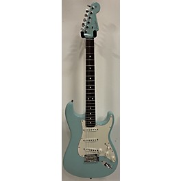 Used Fender Used 2009 Fender FSR SPECIAL EDITION AMERICAN STANDARD STRATOCASTER Daphne Blue Solid Body Electric Guitar