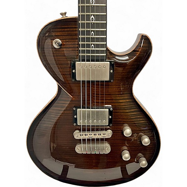 Used Dean USA Soltero Walnut Solid Body Electric Guitar