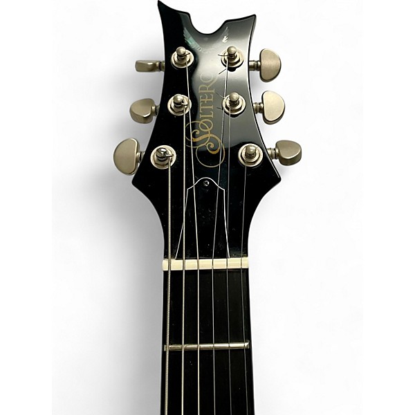 Used Dean USA Soltero Walnut Solid Body Electric Guitar