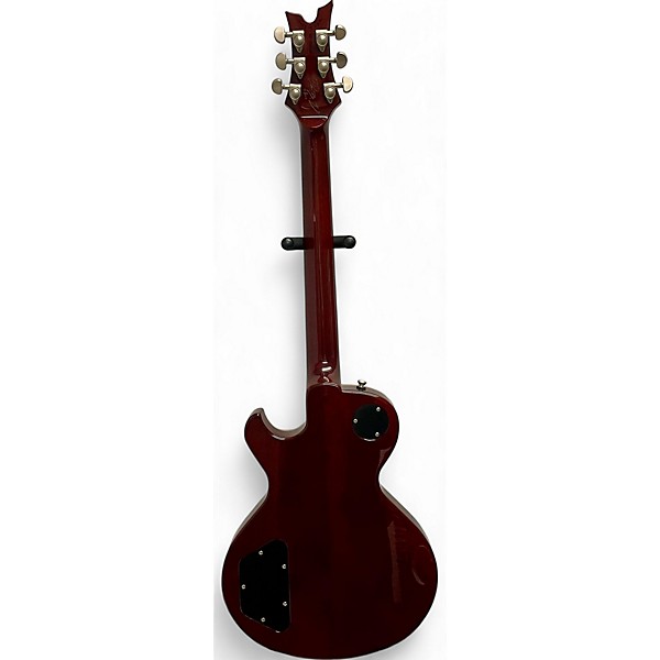 Used Dean USA Soltero Walnut Solid Body Electric Guitar