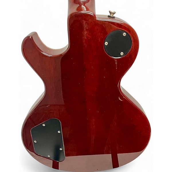 Used Dean USA Soltero Walnut Solid Body Electric Guitar