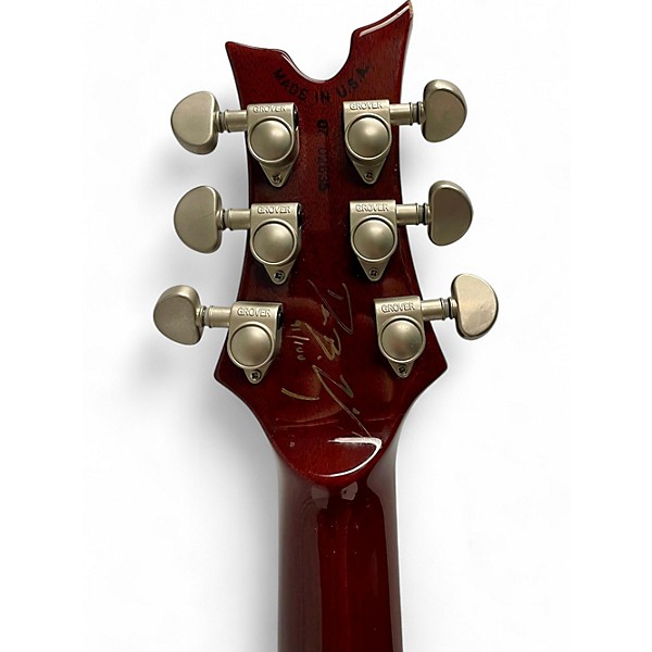 Used Dean USA Soltero Walnut Solid Body Electric Guitar