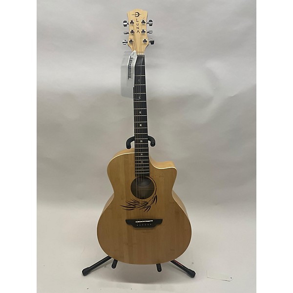 Used Luna WLBamboo GAE Acoustic Electric Guitar