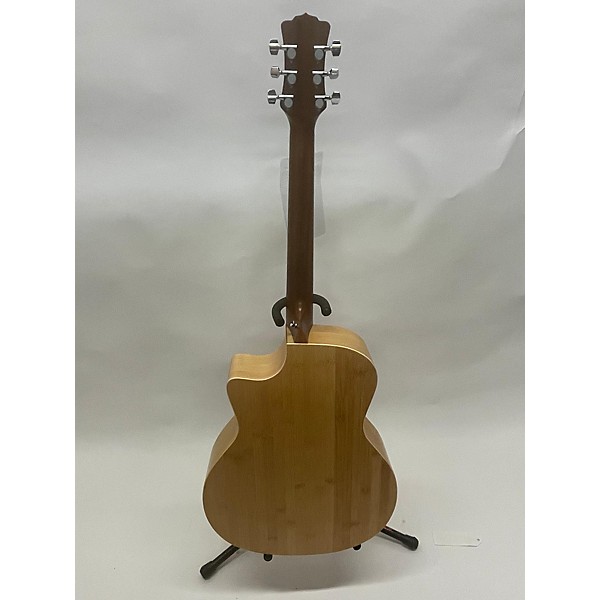 Used Luna WLBamboo GAE Acoustic Electric Guitar