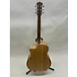 Used Luna WLBamboo GAE Acoustic Electric Guitar