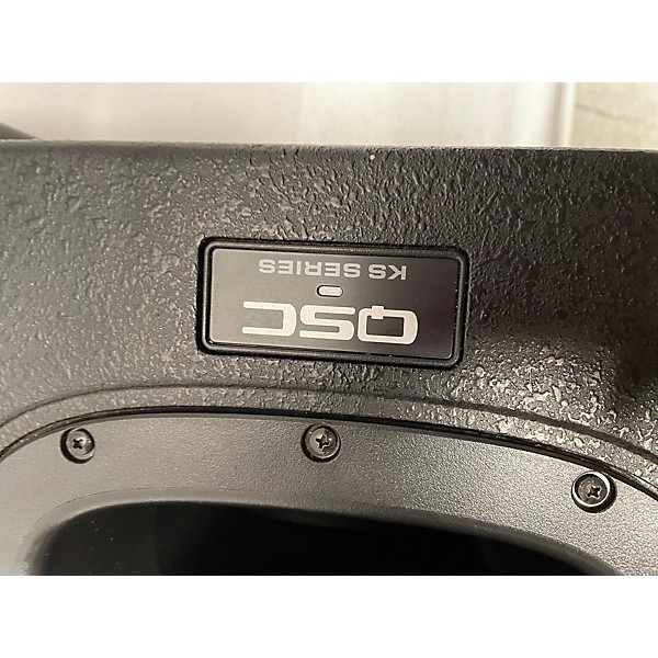 Used QSC KS212C Powered Subwoofer