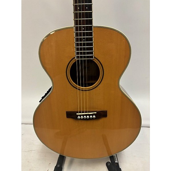 Used Cort NTL20F Acoustic Electric Guitar