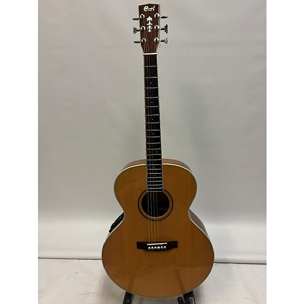 Used Cort NTL20F Acoustic Electric Guitar