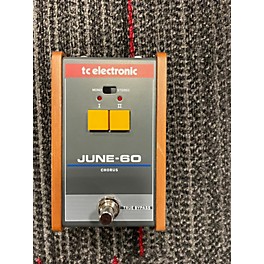 Used TC Electronic Used TC Electronic JUNE 60 Effect Pedal