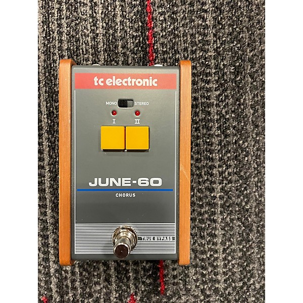 Used TC Electronic Used TC Electronic JUNE 60 Effect Pedal