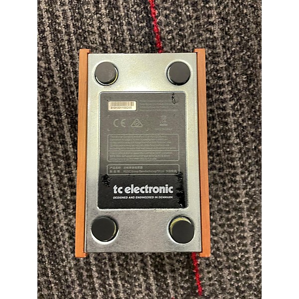 Used TC Electronic Used TC Electronic JUNE 60 Effect Pedal