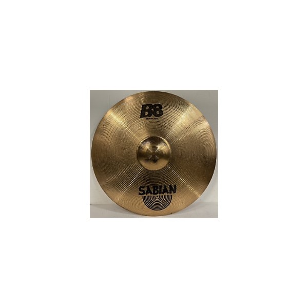 Used SABIAN Used SABIAN 20in B8 Ride Cymbal