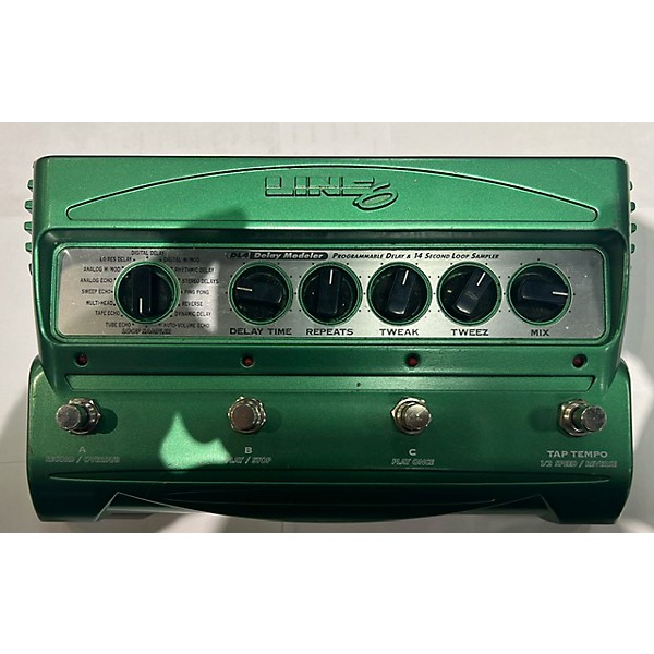 Used Line 6 Used Line 6 DL4 Delay Modeler Effect Pedal