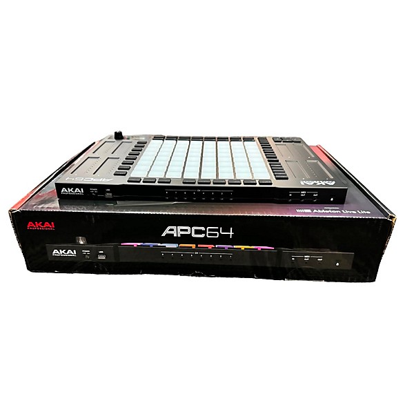 Used Akai Professional Apc64 MIDI Controller