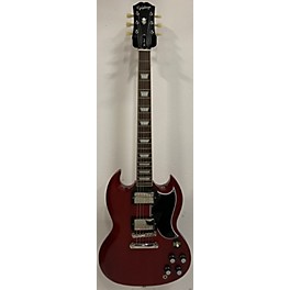 Used Epiphone Used 2021 Epiphone 1961 LES PAUL SG STANDARD AGED SIXTIES CHERRY Solid Body Electric Guitar