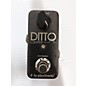 Used TC Electronic Used TC Electronic Ditto Looper Pedal thumbnail