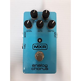 Used MXR Used MXR M234 Analog Chorus Effect Pedal