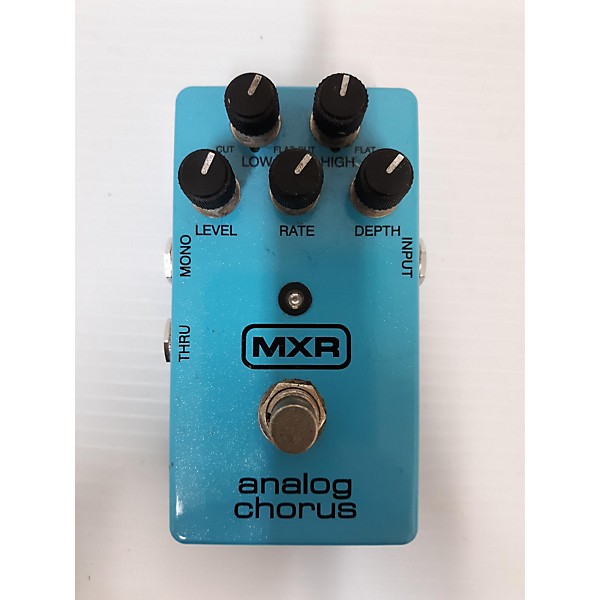 Used MXR Used MXR M234 Analog Chorus Effect Pedal