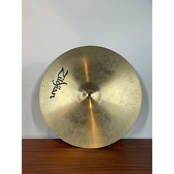 Used Zildjian 21in A Custom Sweet Ride Cymbal