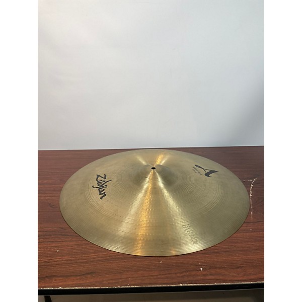 Used Zildjian 21in A Custom Sweet Ride Cymbal