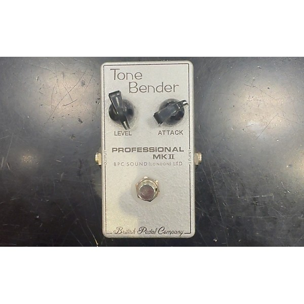 Used Used British Pedal Company Tone Bender Effect Pedal