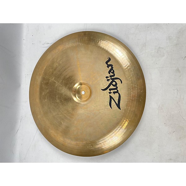 Used Zildjian 18in A Custom China Cymbal