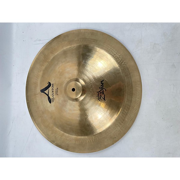 Used Zildjian 18in A Custom China Cymbal