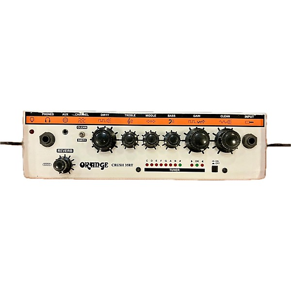 Used Orange Amplifiers Used Orange Amplifiers Crush 35RT Guitar Combo Amp