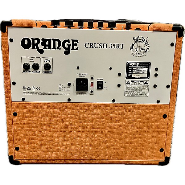 Used Orange Amplifiers Used Orange Amplifiers Crush 35RT Guitar Combo Amp