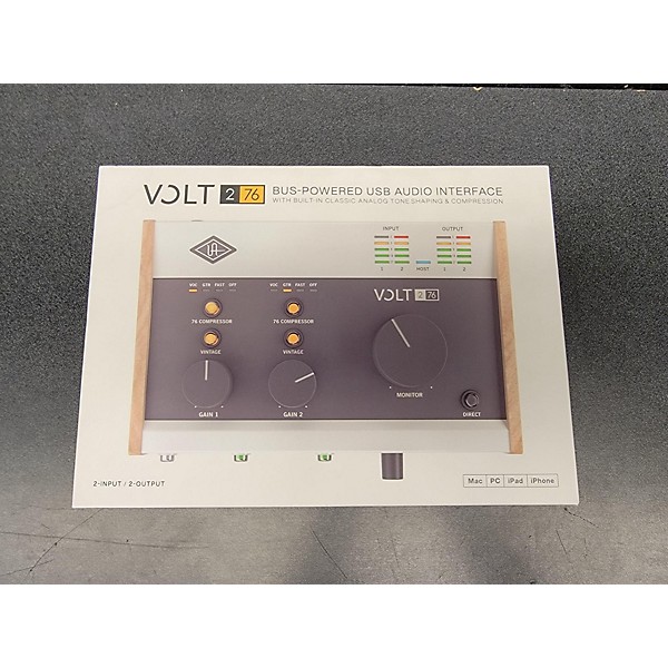 Used Universal Audio Volt 276 Audio Interface