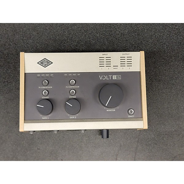 Used Universal Audio Volt 276 Audio Interface