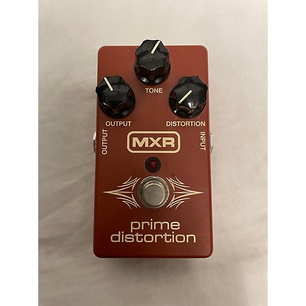 Used MXR Used MXR M69 Prime Distortion Effect Pedal