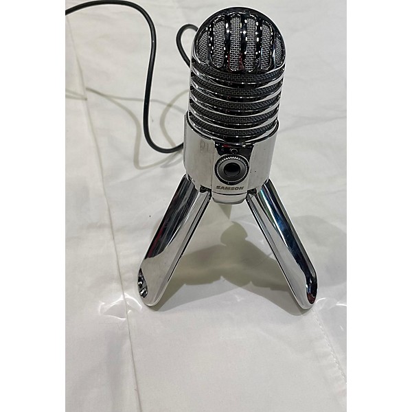 Used Samson SAMTR Meteor USB Microphone