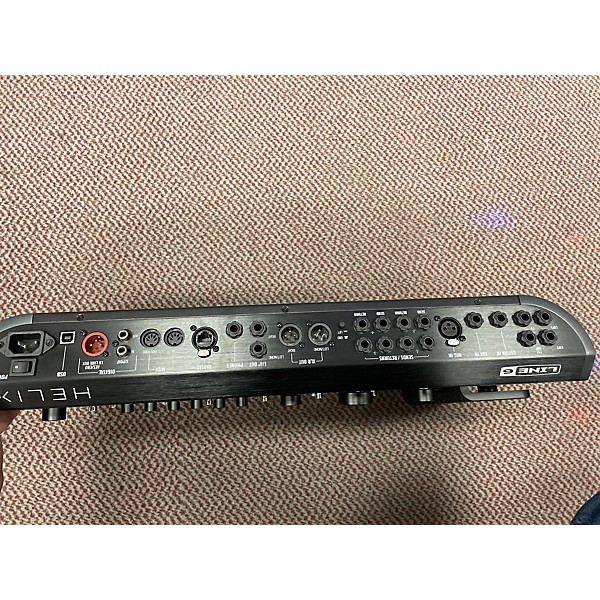 Used Line 6 Used Line 6 Helix Effect Processor