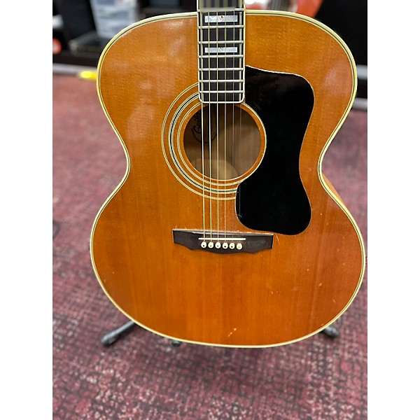 Vintage Vintage 1977 Guild F-50 Natural Acoustic Guitar