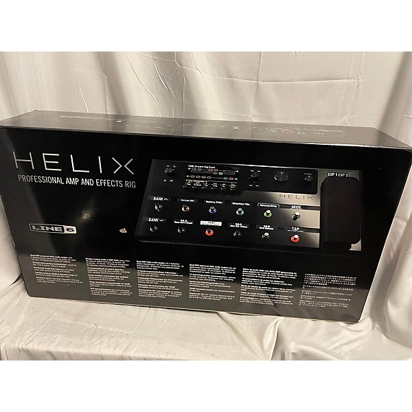 Used Line 6 Used Line 6 Helix Effect Processor