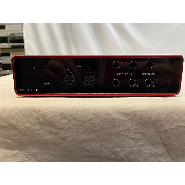 Used Focusrite Scarlett 4i4 Gen 3 Audio Interface