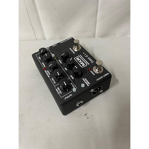 Used MXR M80 Bass Direct Box Effect Pedal