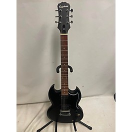 Used Epiphone Used Epiphone SG Special Bolt On Black Solid Body Electric Guitar